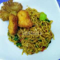รูปของ Mie goreng cakalang kW