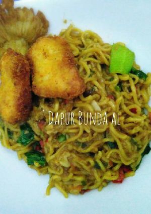 Foto resep Mie goreng cakalang kW