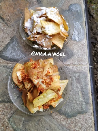 Langkah Gampang Membikin Resep Kripik singkong yang Lezat Anti Ribet, Lezat Sekali