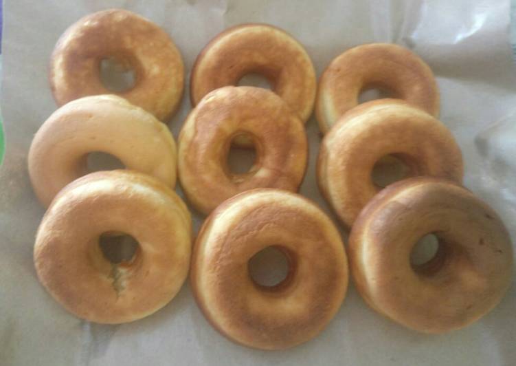 Resep masakan Donat panggang | Langkah Membuat Donat panggang Yang Mudah Dan Praktis