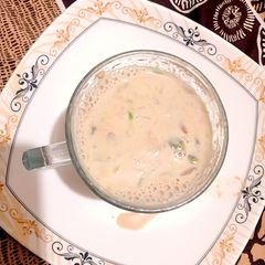 A picture of Almond coffee.