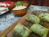 Ravioles de acelga y queso