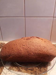 Una foto de Budín de chocolate y naranja