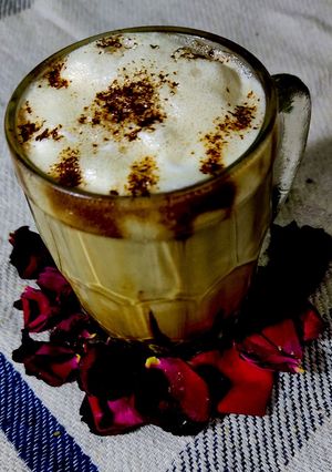 কোল্ড কফি (cold coffee recipe in Bengali) রেসিপির প্রধান ছবি
