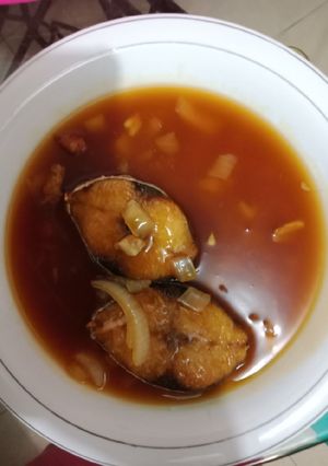 Foto resep Ikan tenggiri kecap mentega