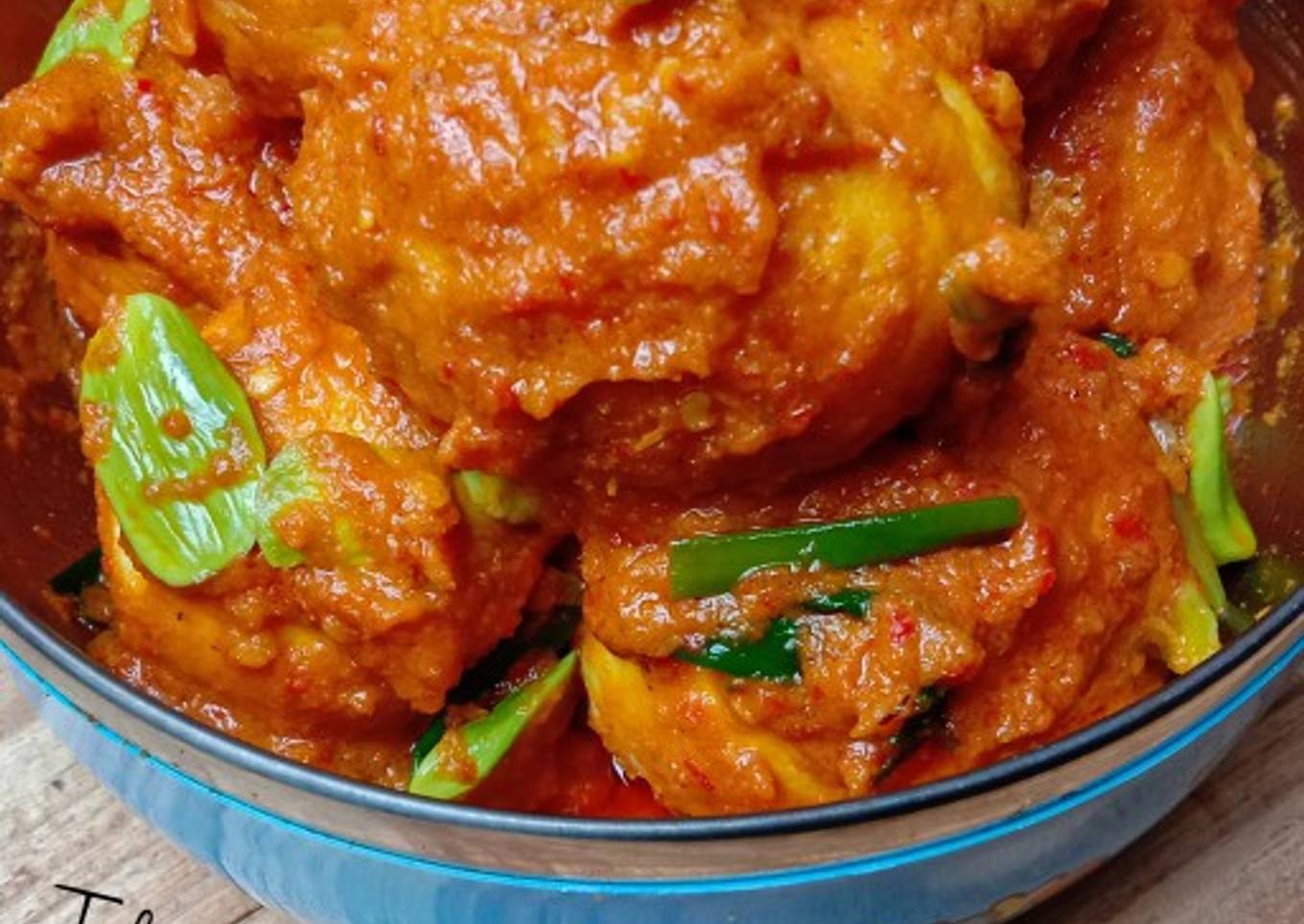 Telur Balado Pete