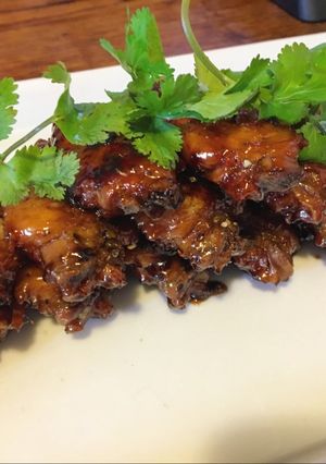 รูปของ Coca cola chicken wings (ไก่ทอดโค๊ก)