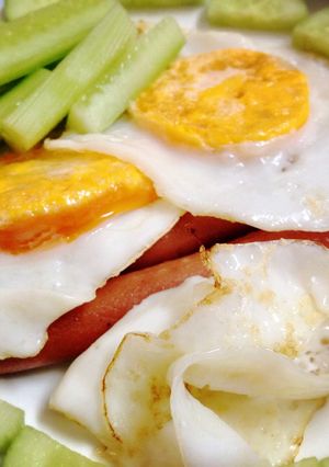 Hình của món Bữa sáng của chàng.