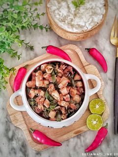 Foto resep Cumi Cabai Hijau