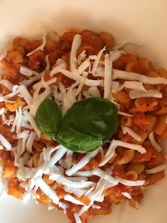Vöröslencse bolognai (vegán, gm) recept fotója