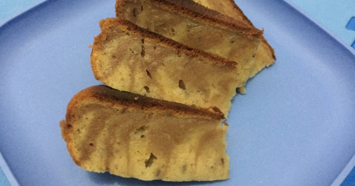 Resep Cake Pisang Milo Rice Cooker Ala Anak Kost oleh Nila Matsuna