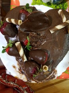 صورة لوصفة كيك سهل بنينا