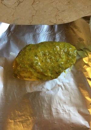 Una foto de Papas vías