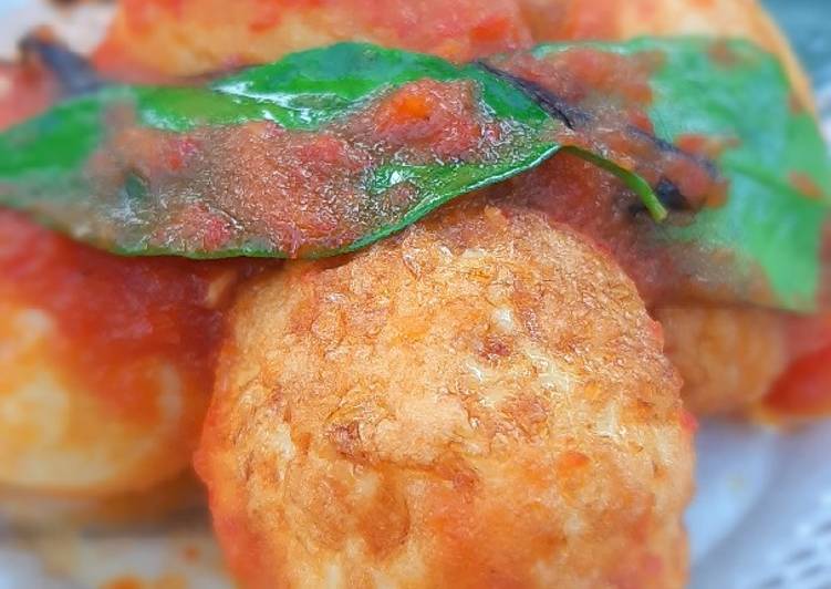 Resep Telur ayam sambal tomat madu Anti Gagal