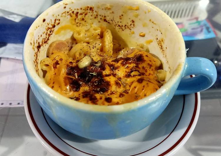 Easy Mac n cheese microwave non keto