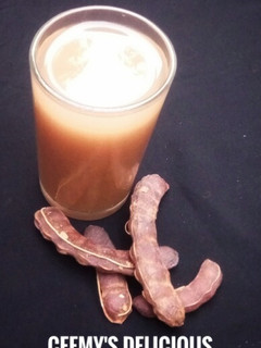 A picture of Tamarind juice.