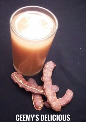 A picture of Tamarind juice.