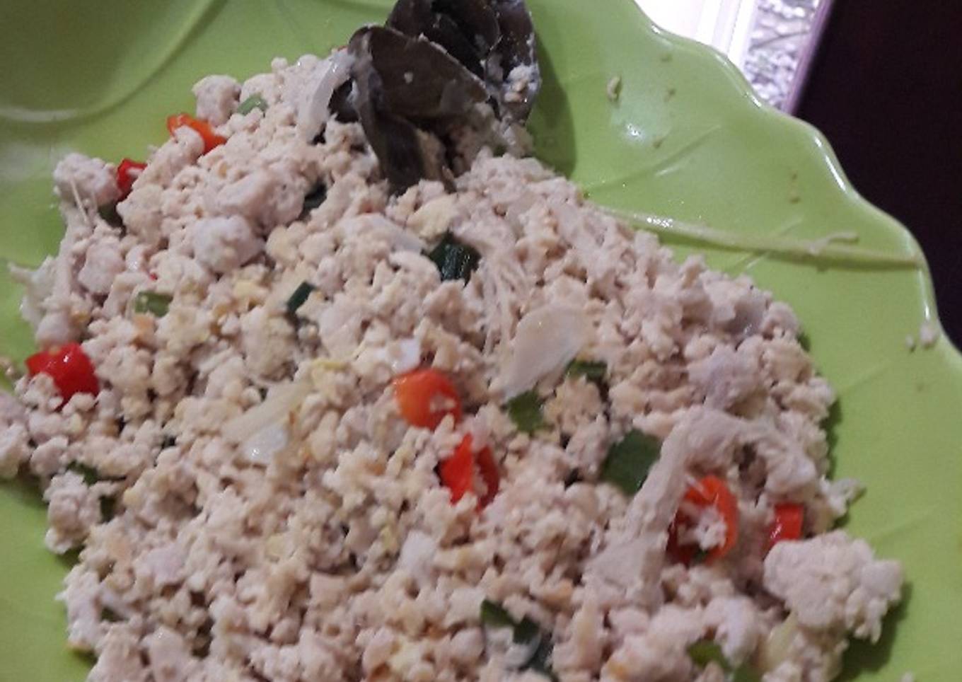 Tahu ayam cincang 😋