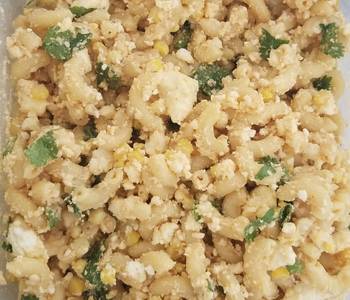 Ultimate, Prepare Mexican street corn pasta Delicious