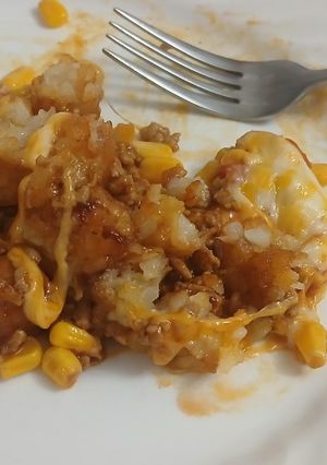 A picture of Mexican Taters.