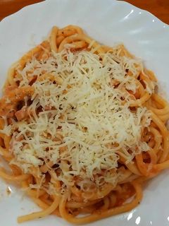 Bazsalikomos tészta recept fotója