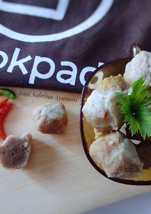 Foto resep Bakso Ikan