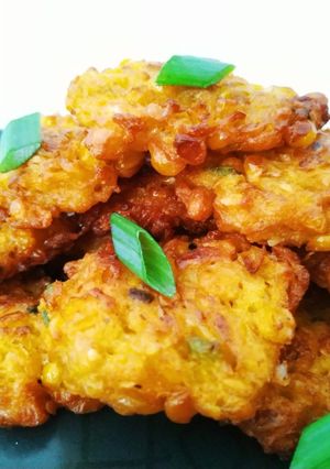 Foto resep Dadar jagung