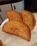 Empanada frita criolla venezolana