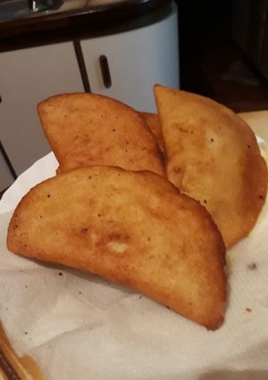 Una foto de Empanada frita criolla venezolana
