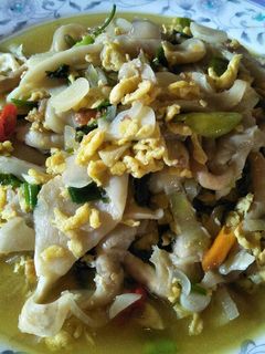 Foto resep Tumis jamur tiram orek telur pakai kuah