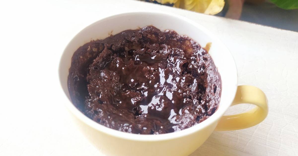 Nutella Mug Cake - 70 Seconds Recipe | Bake with Shivesh