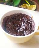 Nutella Mug Cake 3 Ingredients Recipe | Easy Mug Cake | Nutella