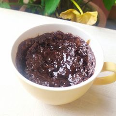 A picture of Nutella Mug Cake 3 Ingredients Recipe | Easy Mug Cake | Nutella.