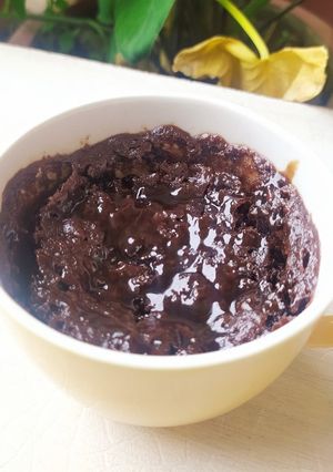 A picture of Nutella Mug Cake 3 Ingredients Recipe | Easy Mug Cake | Nutella.