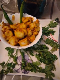 सूखी मसाला अरबी (Sukhi masala rbi recipe in hindi) रेसिपी मुख्य फोटो