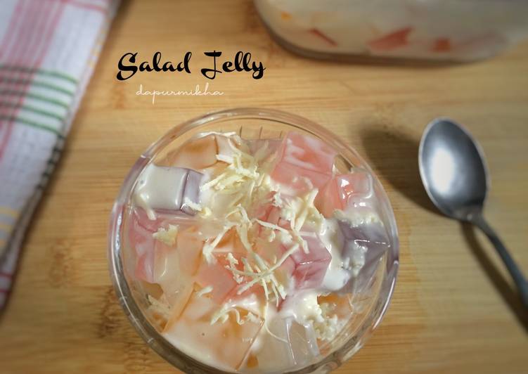 Bumbu Salad Jelly | cara pembuatan Salad Jelly Yang Sempurna