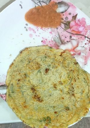रवा का चीला (rava ka cheela recipe in Hindi) रेसिपी मुख्य फोटो