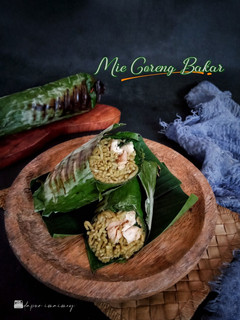 Foto resep Mie Goreng Bakar