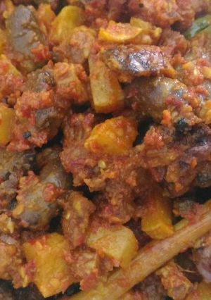 Foto resep Sambal goreng kentang ati ampela