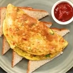 A picture of Fish Omelette 🍳.