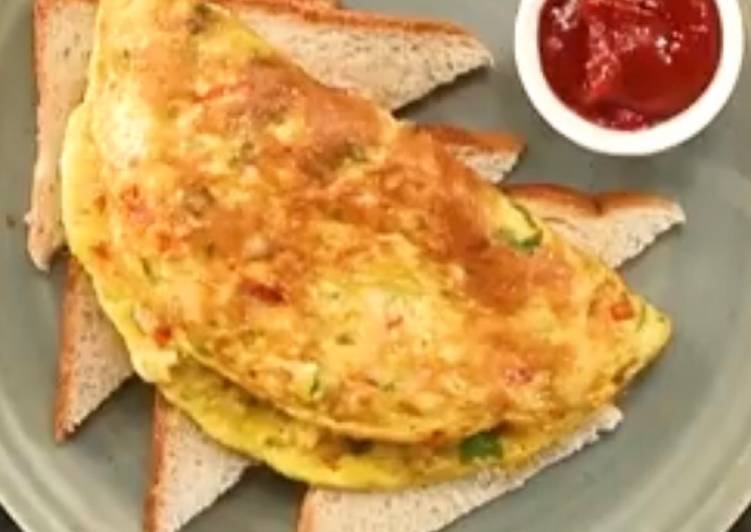 How to Make Homemade Fish Omelette