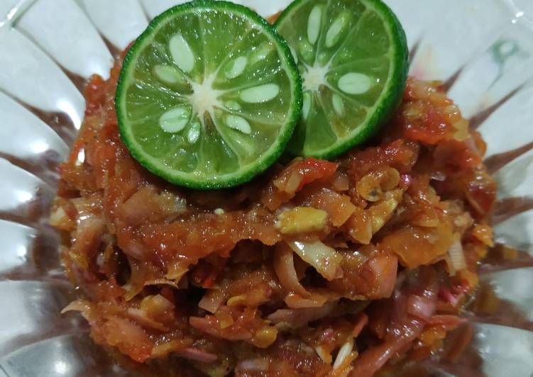 Resep Sambal kecombrang yang Menggugah Selera