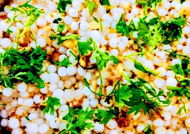 Recipe: At Home Sabudana khichdi