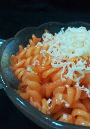 Foto resep Macaroni goreng bumbu barbeque