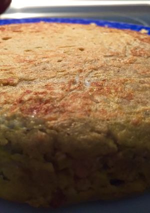 Foto principal de Tortilla de batata y salmón ahumado