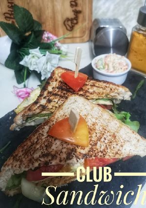 A picture of Club sandwich.