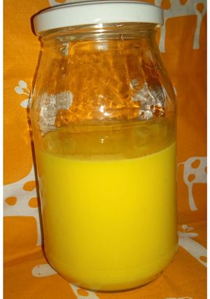 A picture of Homemade Mayonnaise.