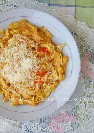 Foto resep Spaghetti Aglio Olio Simpel & Ekonomis