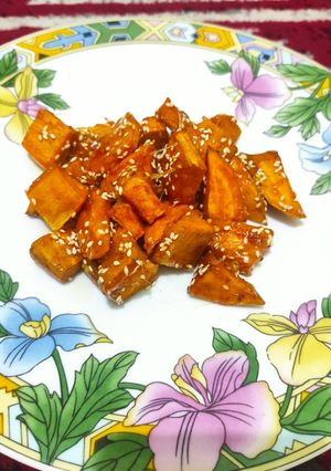 Foto resep Ubi Karamel (goguma mattang)