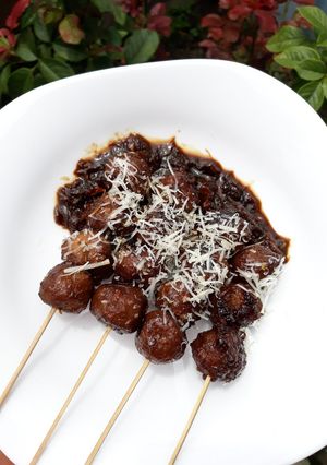 Foto resep Bakso Bakar